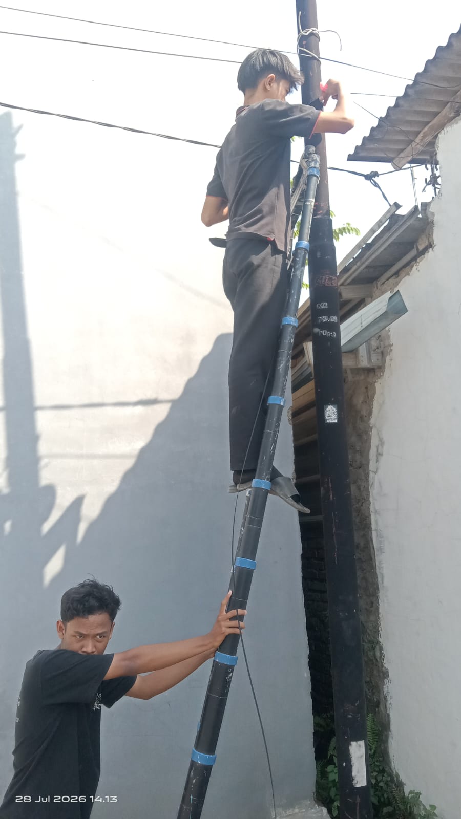 Instalasi Jaringan Lapangan